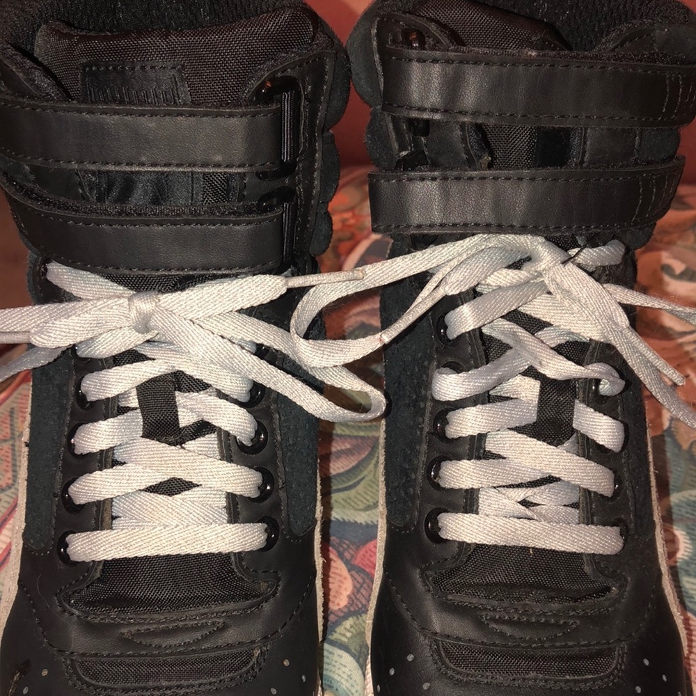 puma contact sneaker wedges